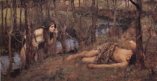 A Naiad, John William Waterhouse